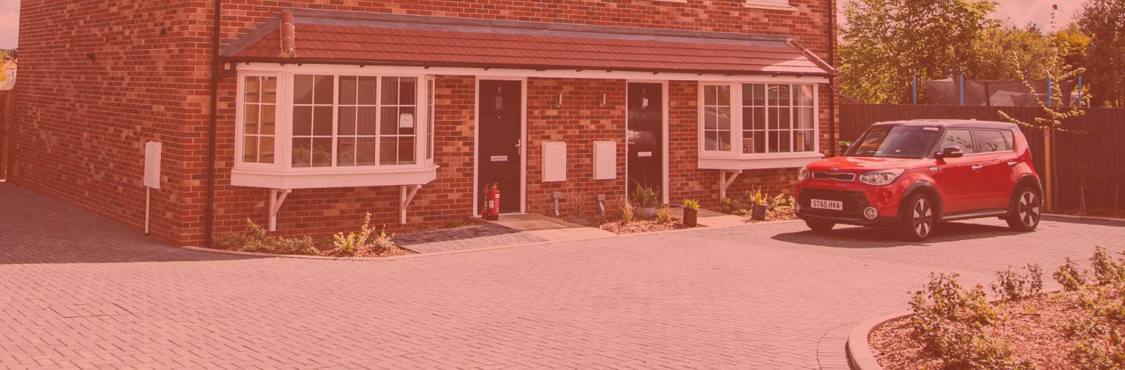 Service item page header